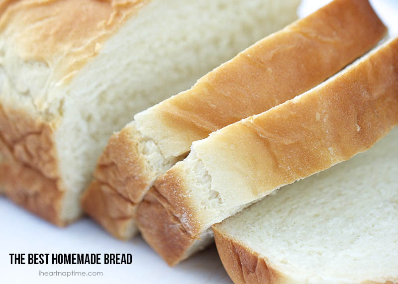 Bread: Fav Homemade Bread/ | KeepRecipes: Your Universal Recipe Box