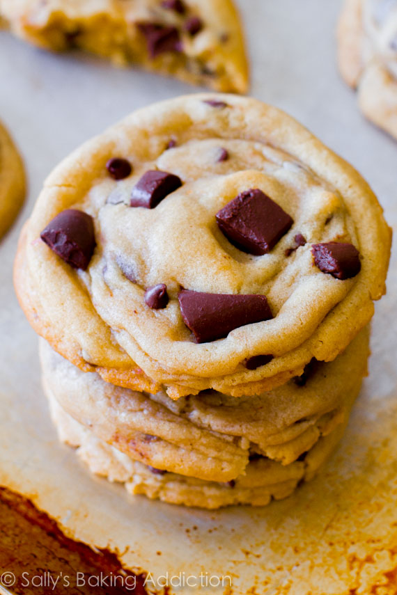 Sallys Baking Addiction Chewy Chocolate Chunk Cookies Keeprecipes Your Universal Recipe Box 