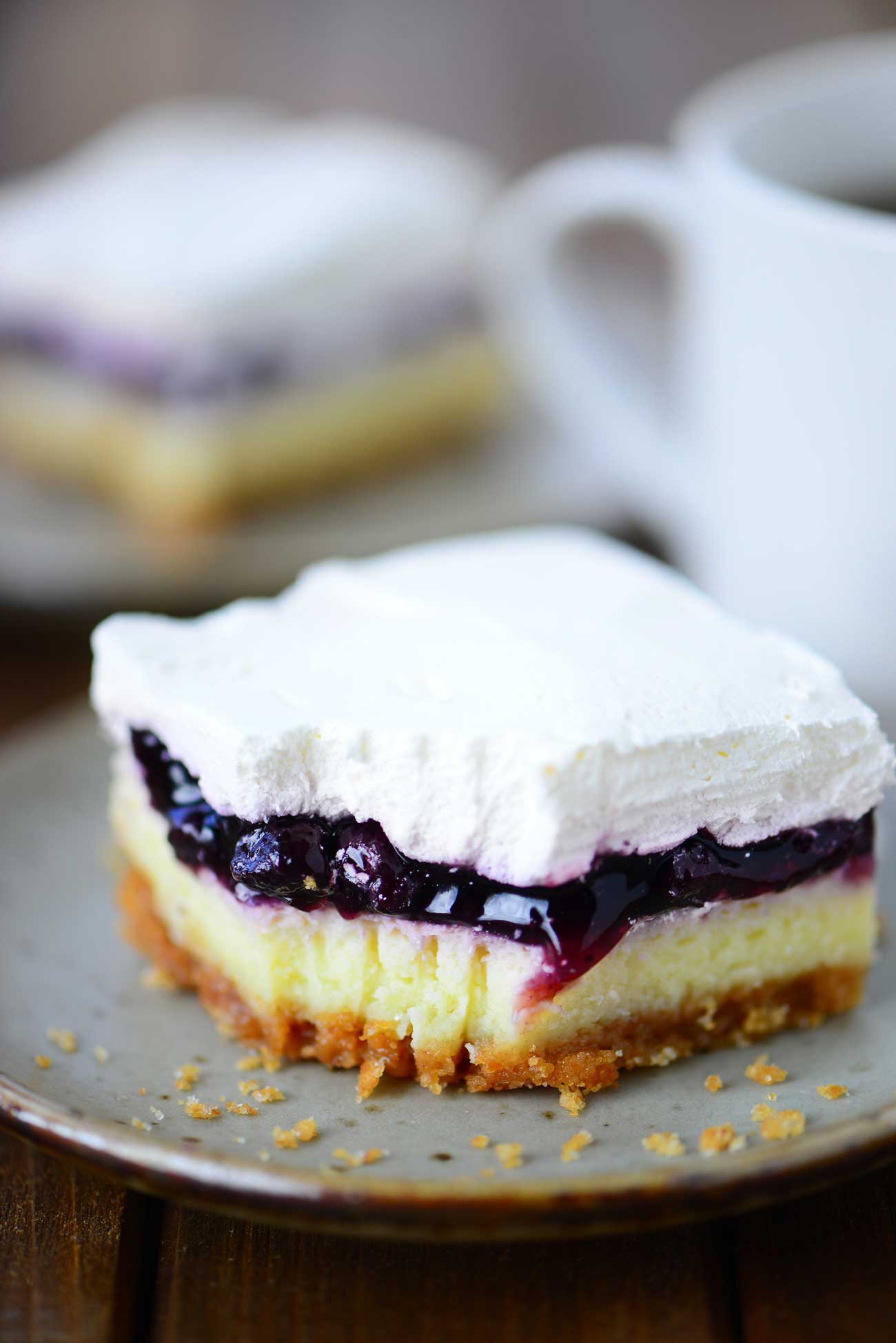 Blueberry Cheesecake | KeepRecipes: Your Universal Recipe Box