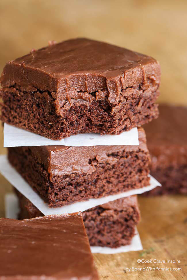 One Minute Easy Chocolate Frosting | KeepRecipes: Your Universal Recipe Box
