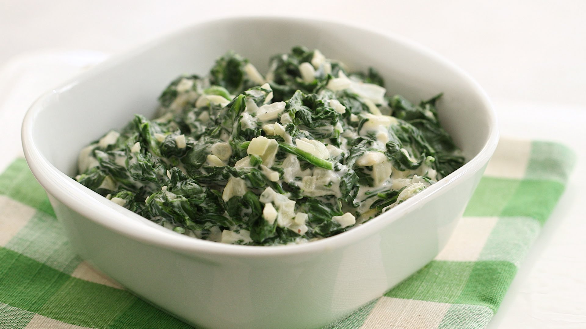 Easy Creamed Spinach | KeepRecipes: Your Universal Recipe Box