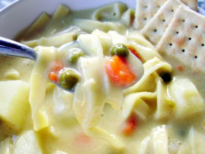 Lion House's Creamy Chicken Noodle Soup | KeepRecipes: Your Universal