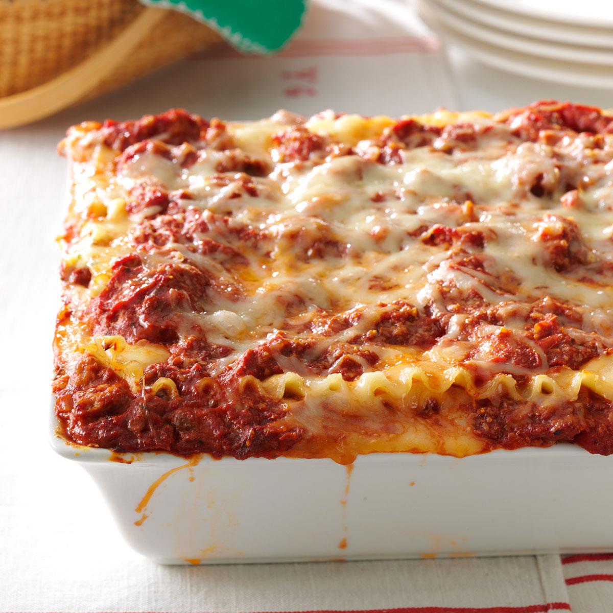 Best Lasagna Recipe adapted by me | KeepRecipes: Your Universal Recipe Box
