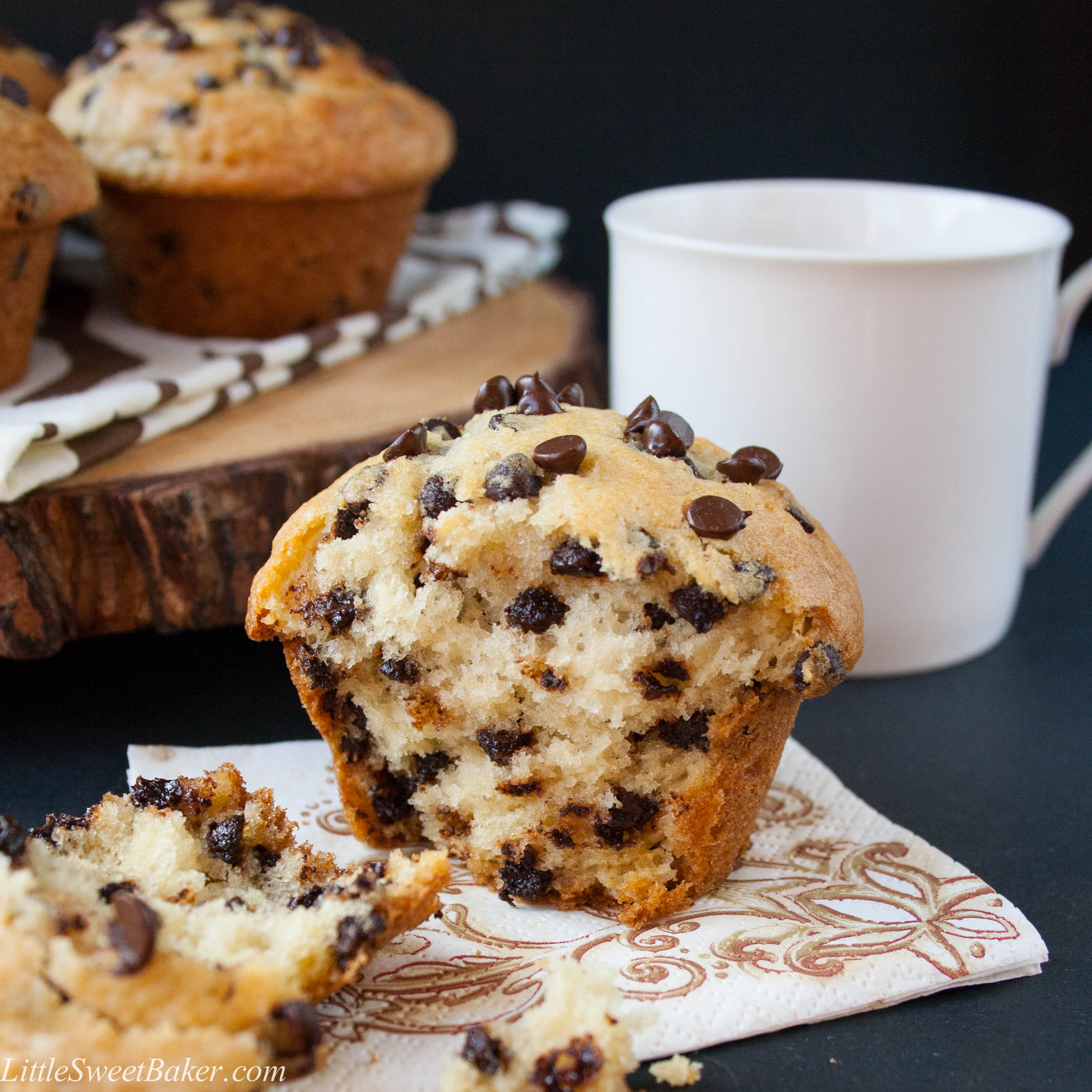 Bakery style chocolate chip muffins | KeepRecipes: Your Universal ...
