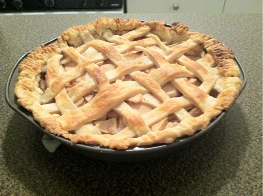 Fresh Apple Pie