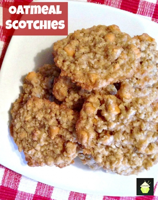 Oatmeal Scotchies â “ Lovefoodies KeepRecipes Your Universal Recipe Box