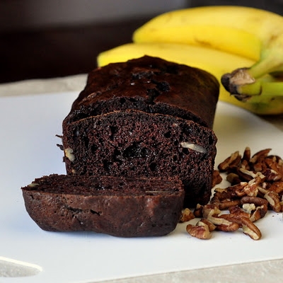 Recipes Banana Bread on Chocolate Pecan Banana Bread   Keeprecipes  Your Universal Recipe Box