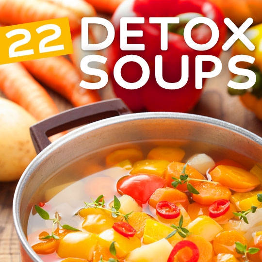 10 Day Detox Diet Soup Recipes