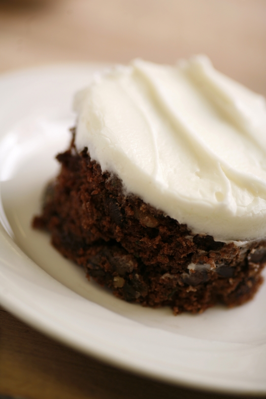 Double Chocolate Fudge Cake Recipe Picture