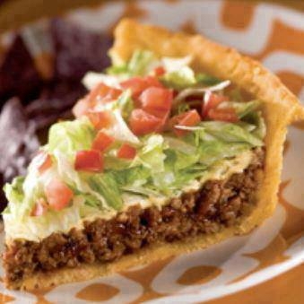 Taco Salad Pie | KeepRecipes: Your Universal Recipe Box