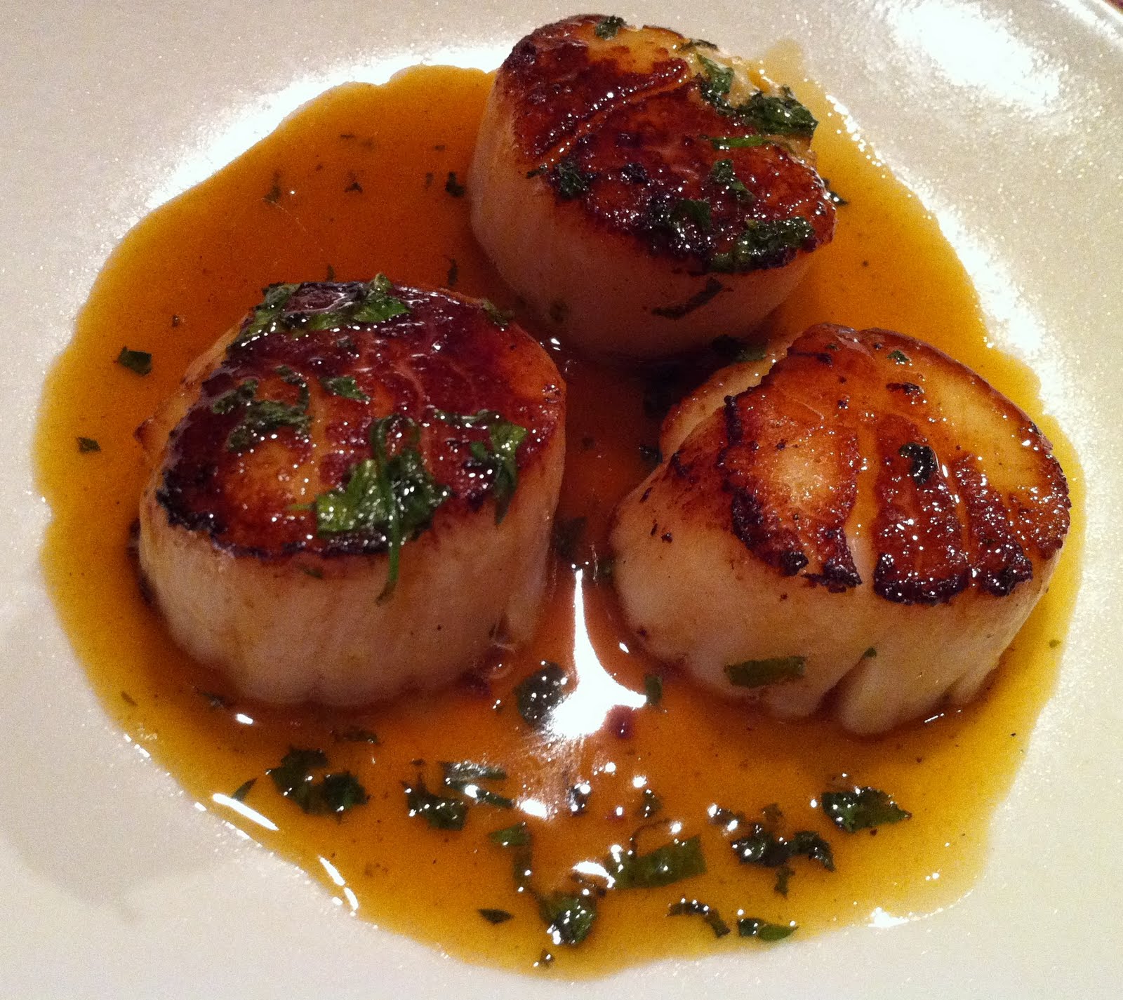 Seared Scallops with Citrus Herb Sauce | KeepRecipes: Your Universal