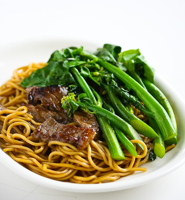 Chinese Broccoli Beef Noodle Stir Fry | KeepRecipes: Your Universal
