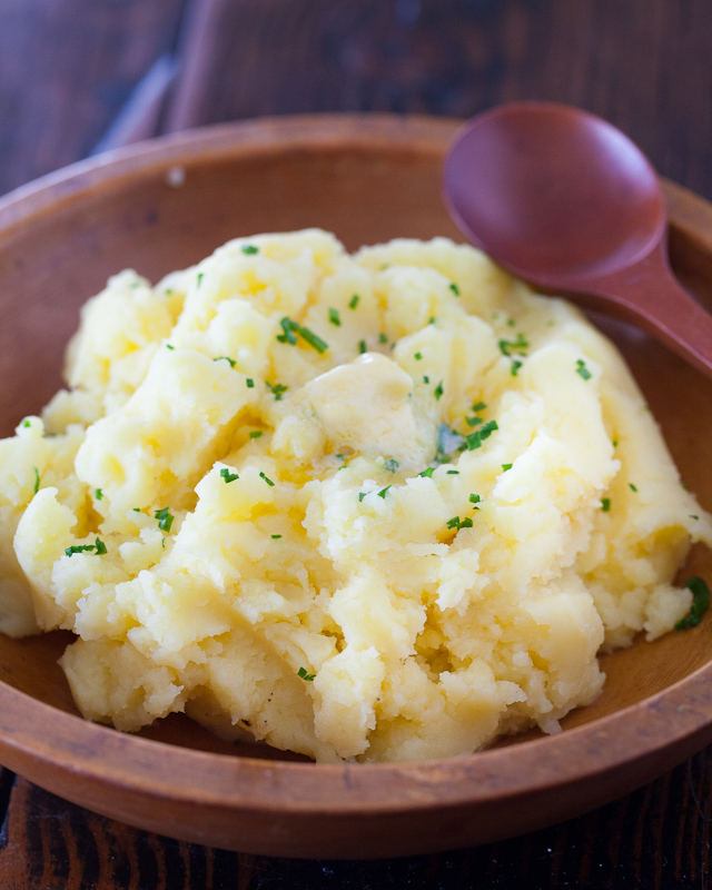 Very Best Mashed Potato Recipe KeepRecipes Your Universal Recipe Box