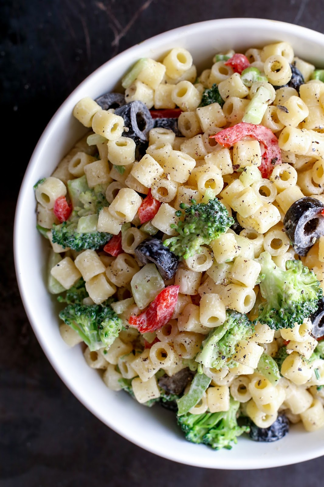 Creamy Summer Pasta Salad | KeepRecipes: Your Universal Recipe Box