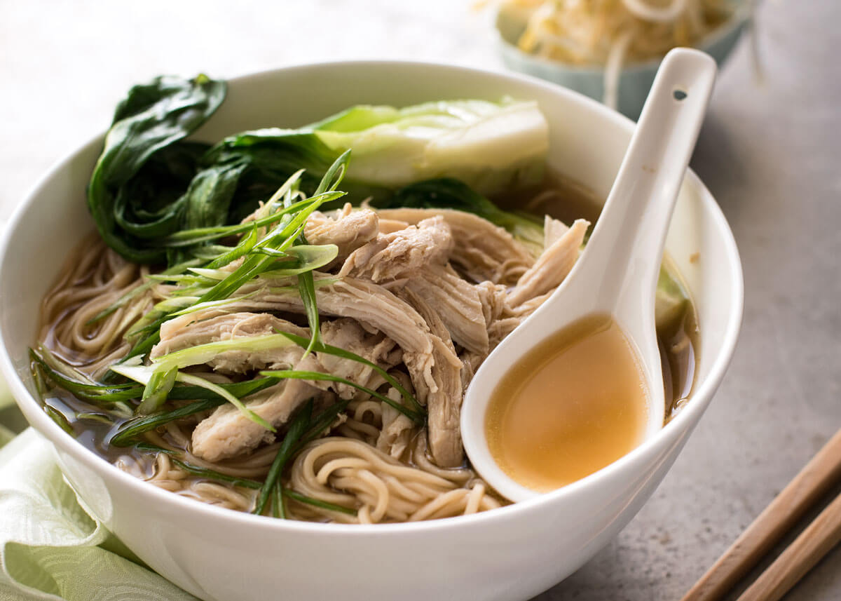 Chinese Noodle Soup | KeepRecipes: Your Universal Recipe Box