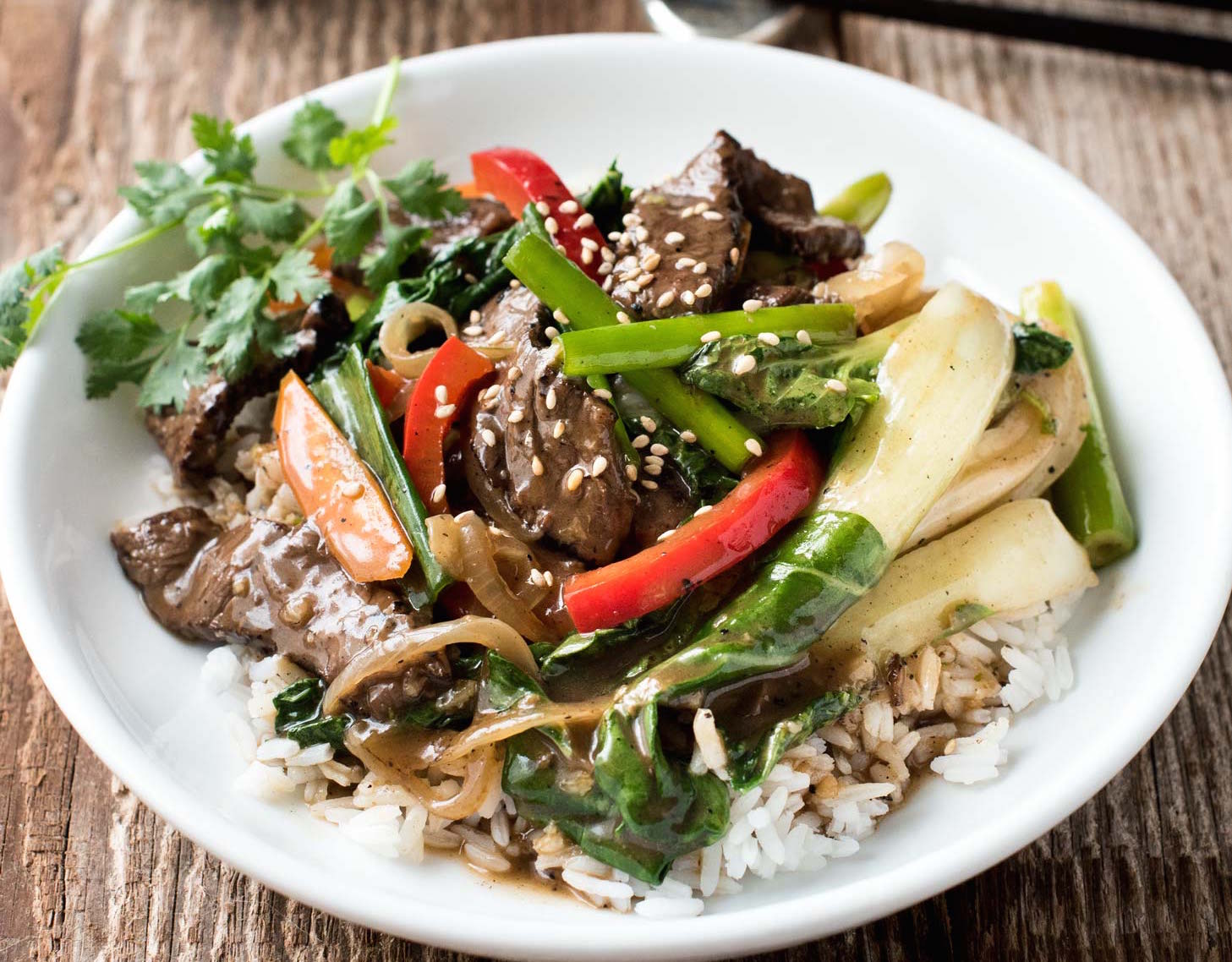 Easy Classic Chinese Beef Stir Fry | KeepRecipes: Your Universal Recipe Box