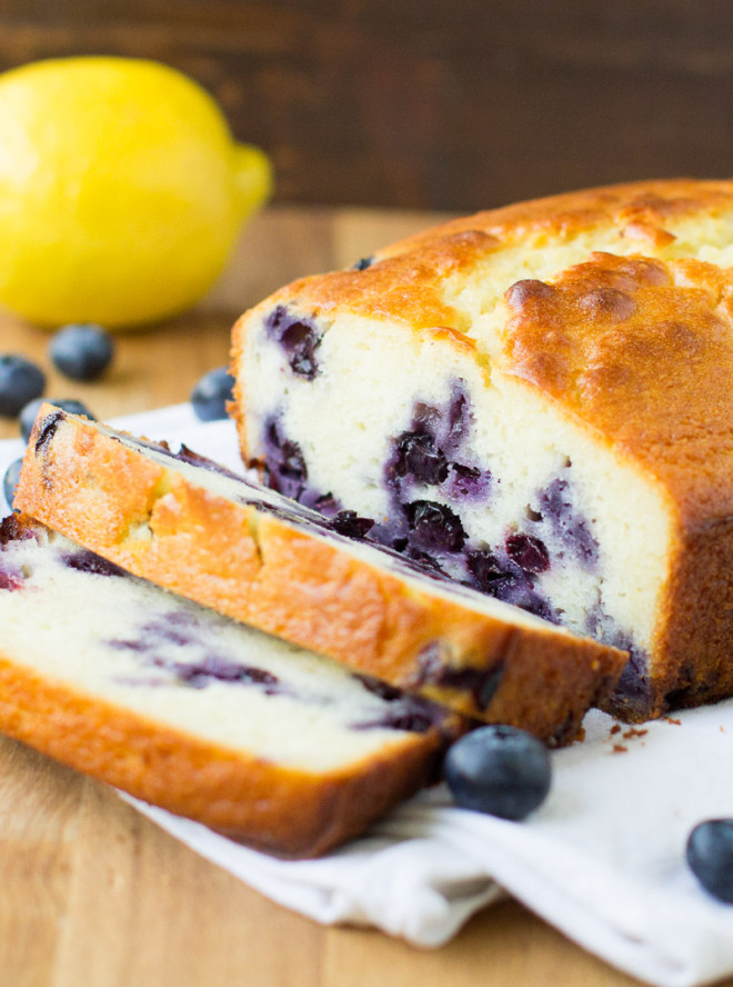 Blueberry Lemon Yogurt Cake | KeepRecipes: Your Universal Recipe Box