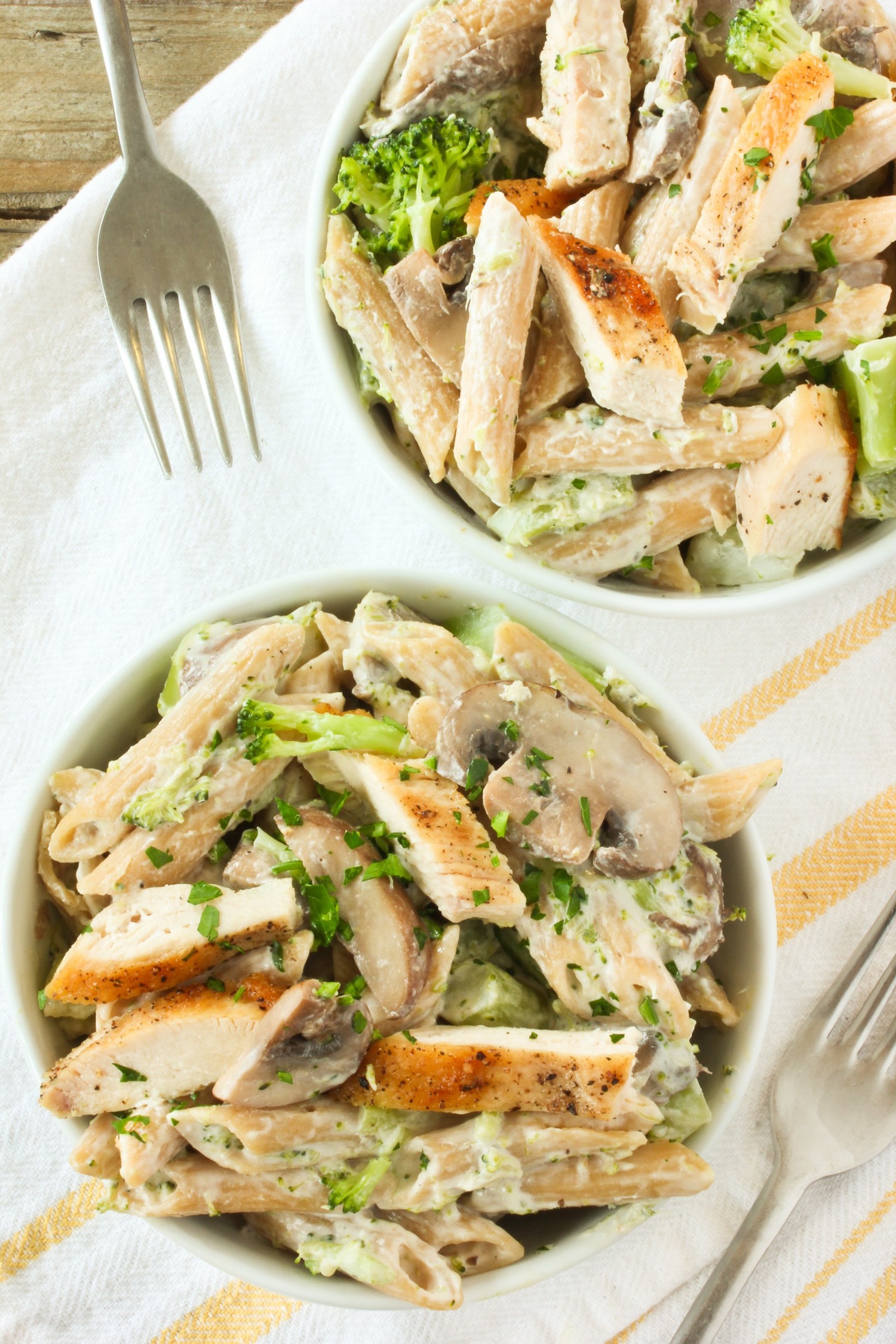 Chicken and Broccoli Penne Pasta | KeepRecipes: Your Universal Recipe Box