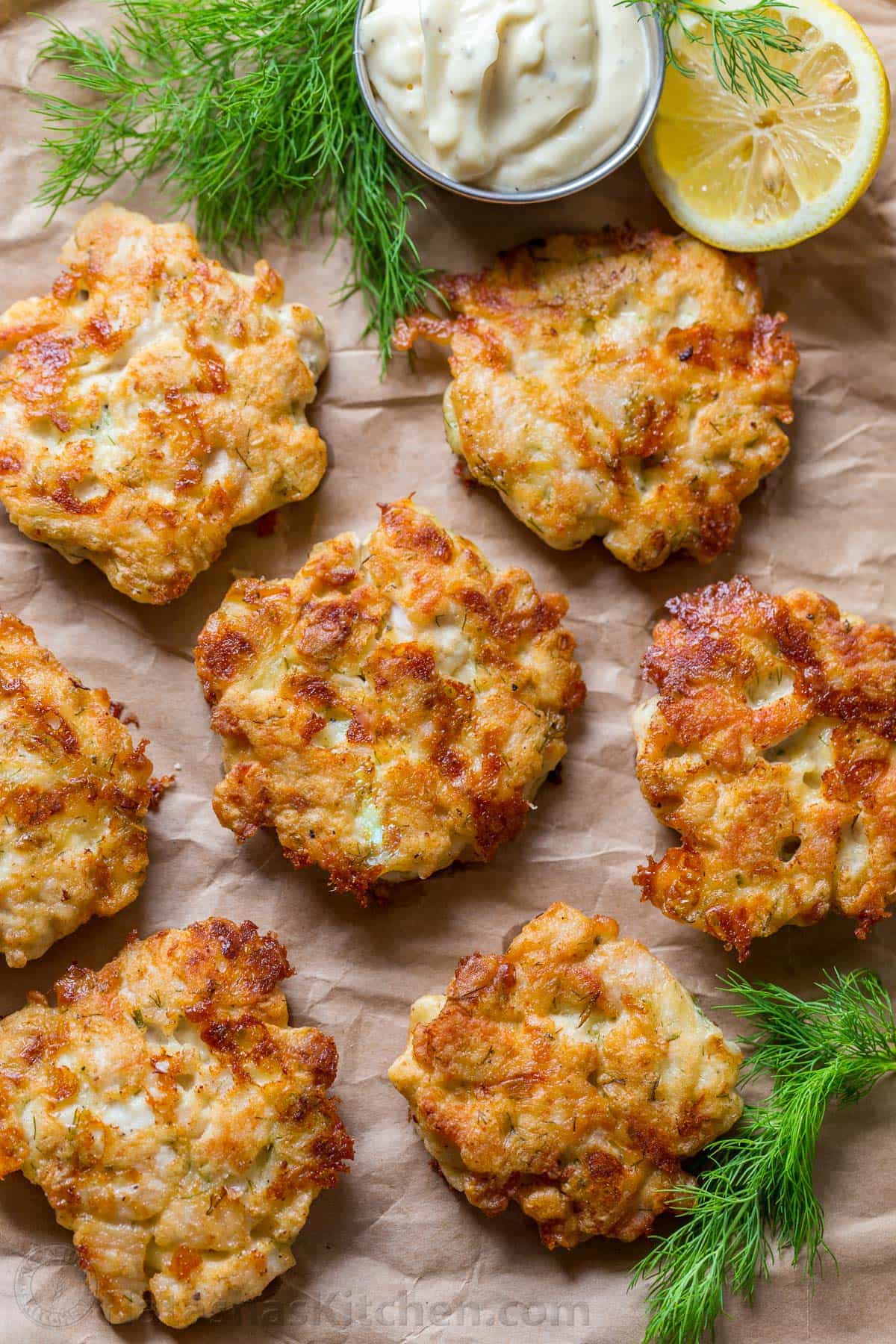 Cheesy Chicken Fritters | KeepRecipes: Your Universal Recipe Box