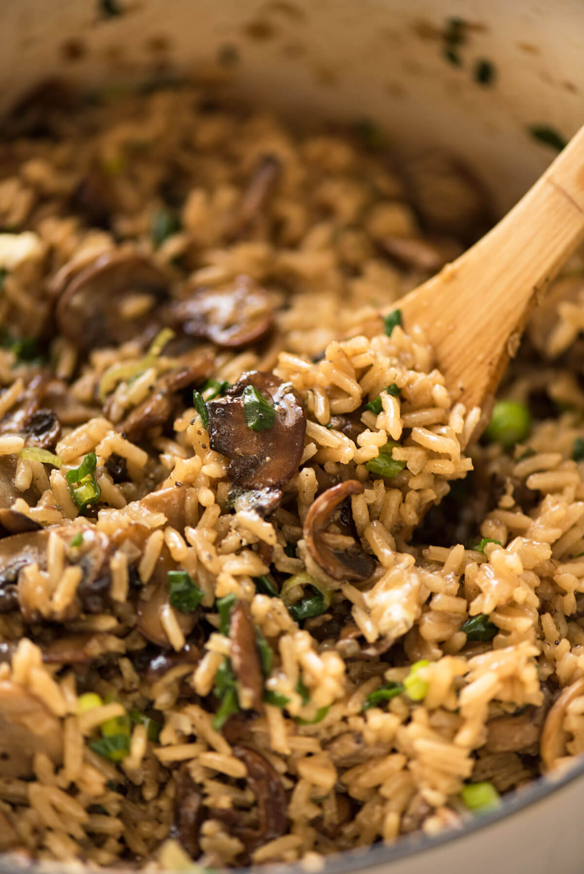 Mushroom Rice | KeepRecipes: Your Universal Recipe Box