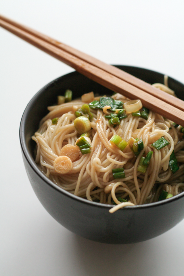 Ginger Scallion Noodles | KeepRecipes: Your Universal Recipe Box