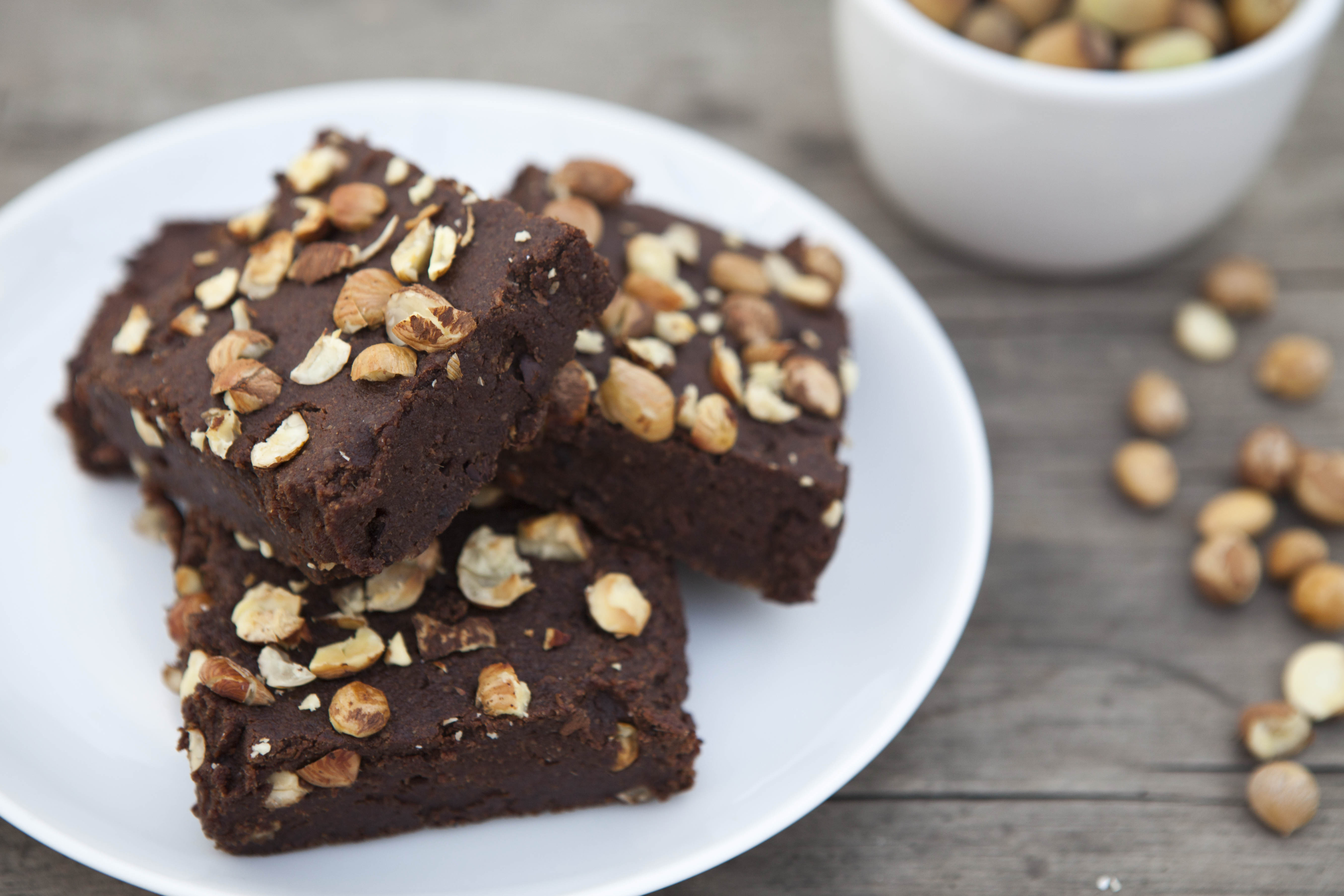 Chocolate Hazelnut Brownies | KeepRecipes: Your Universal Recipe Box