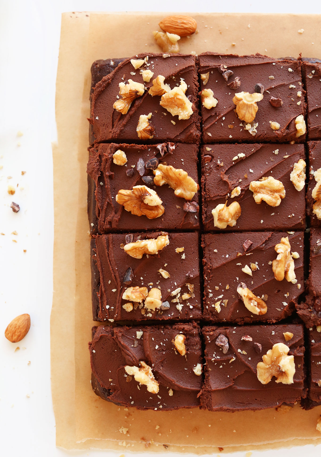 Easy Raw Vegan Brownies | KeepRecipes: Your Universal Recipe Box