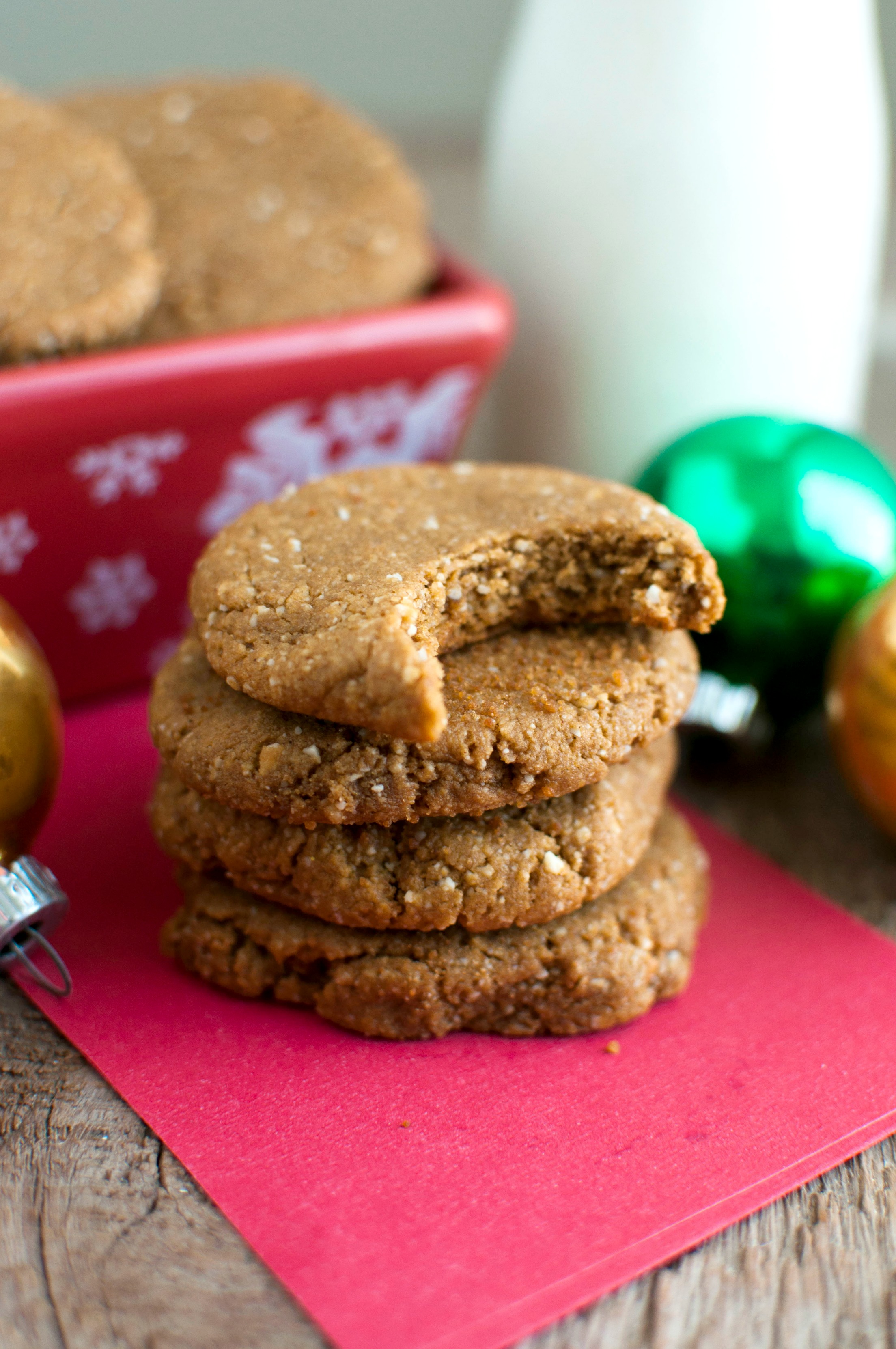 Thick Christmas Sugar Cookies