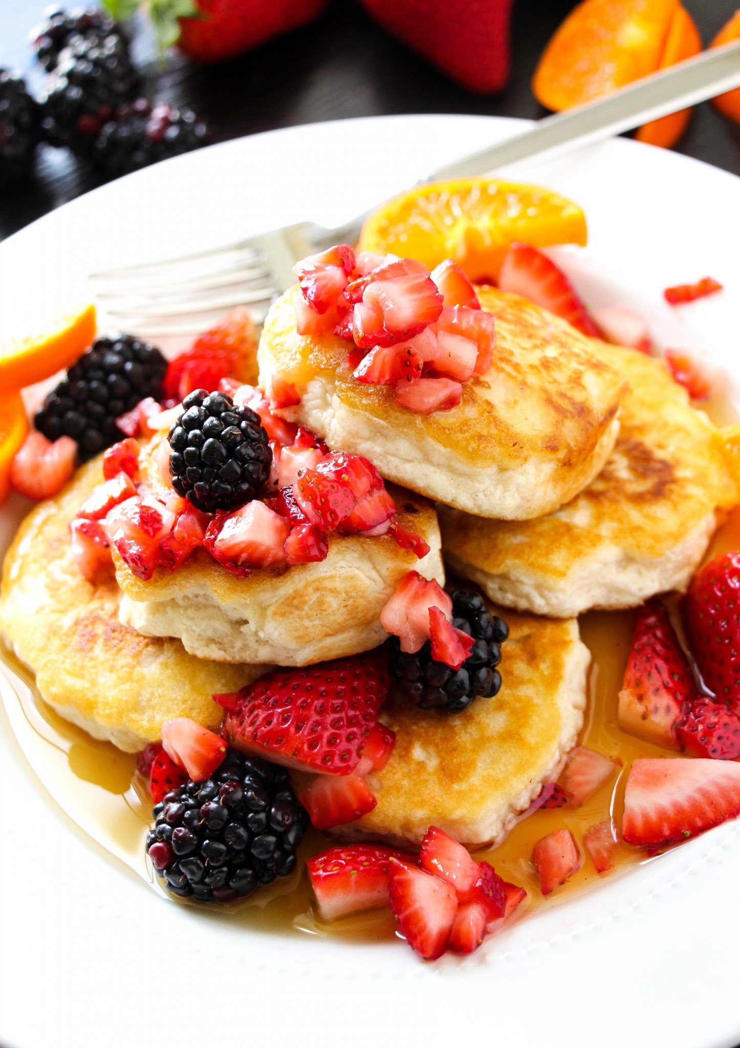 Best-Ever Extra Fluffy Vegan Pancakes | KeepRecipes: Your Universal
