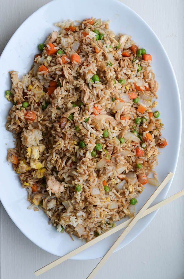 Better Than Takeout Chicken Fried Rice | KeepRecipes: Your ...