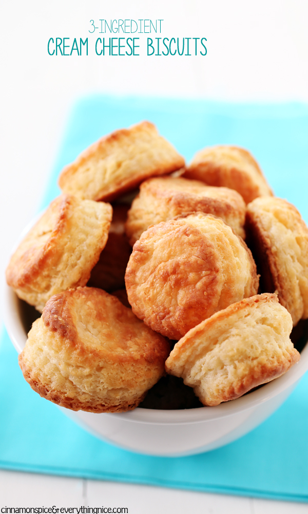 3-Ingredient Cream Cheese Biscuits | KeepRecipes: Your Universal Recipe Box
