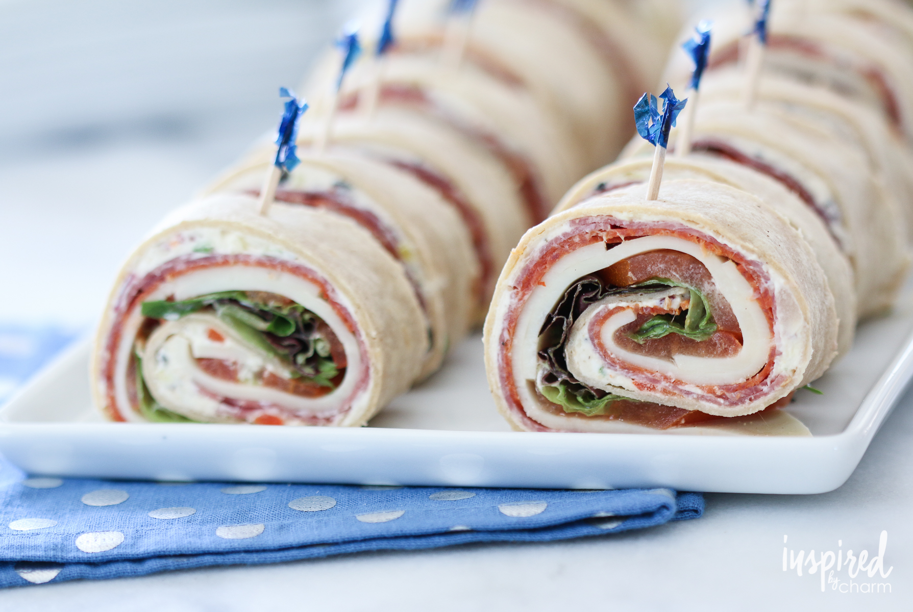 Italian Sub Sandwich Roll-Ups | KeepRecipes: Your Universal Recipe Box