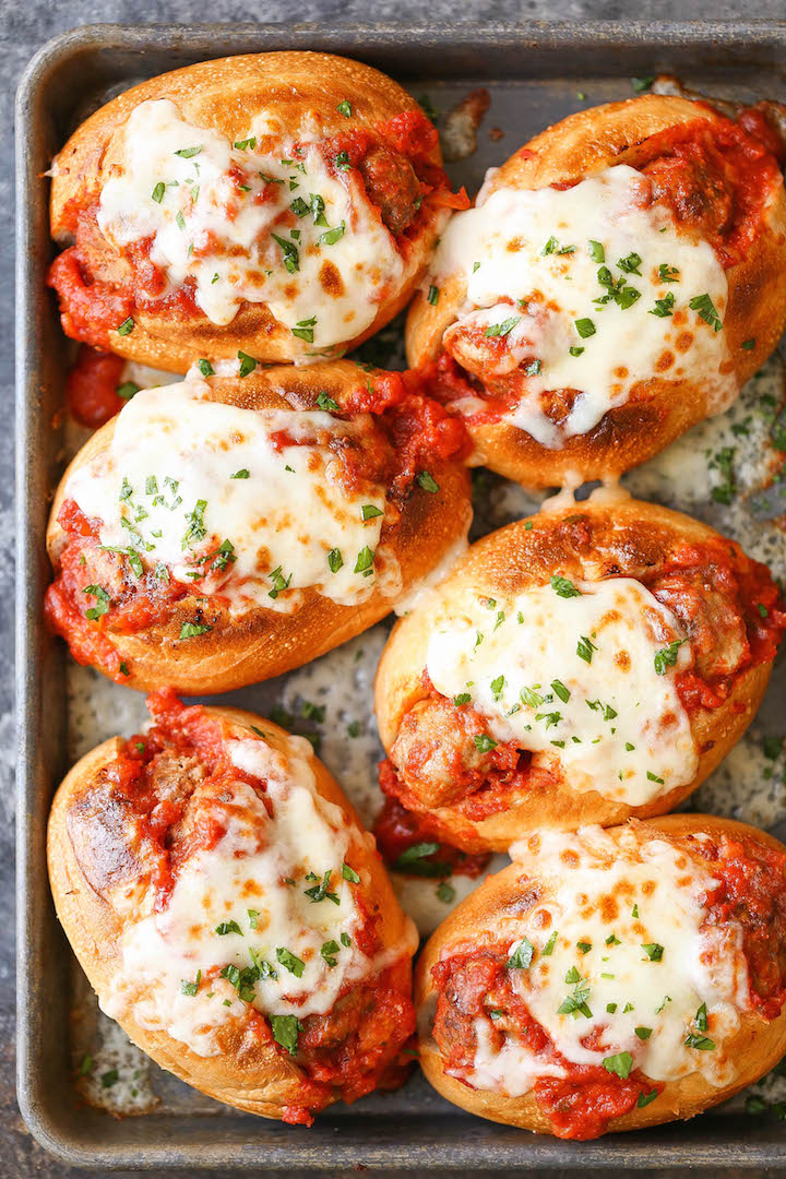 Mini Italian Meatball Subs | KeepRecipes: Your Universal Recipe Box