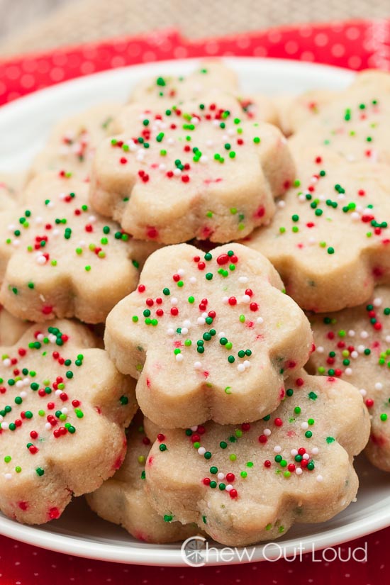 3-Ingredient Buttery Shortbread Cookies | KeepRecipes: Your Universal