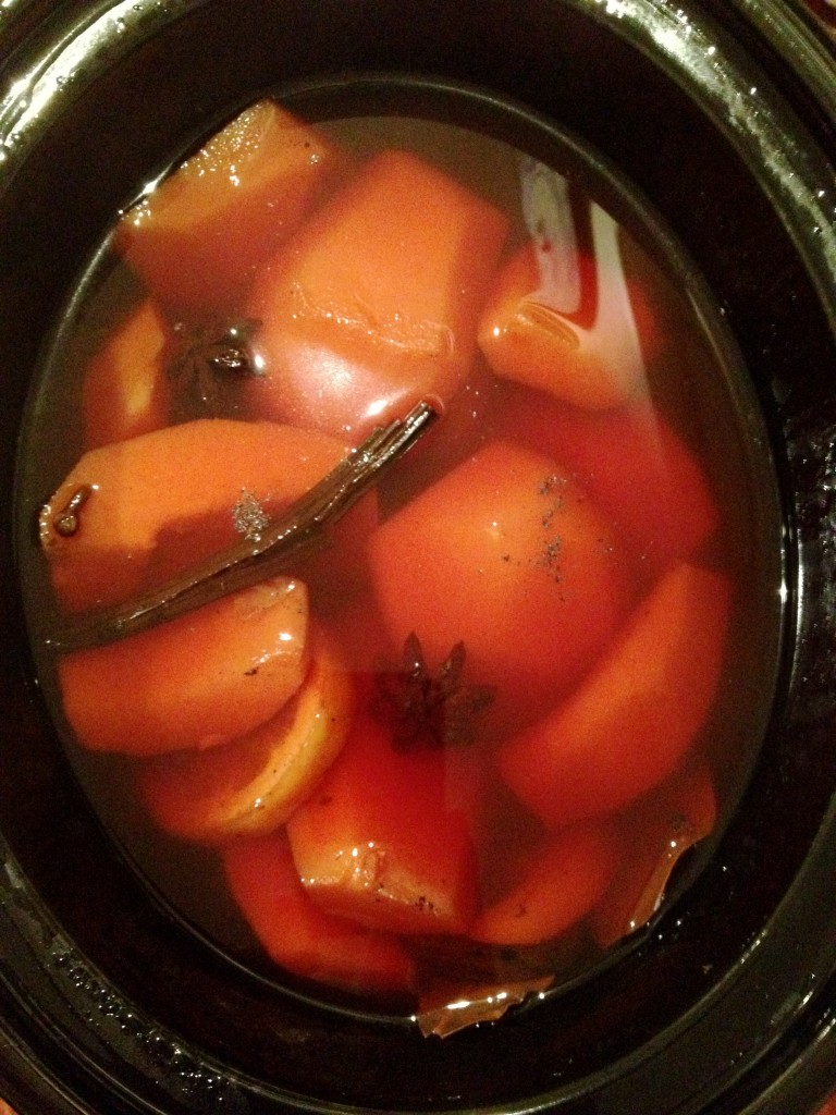 Slow-cooker Poached Quinces | KeepRecipes: Your Universal Recipe Box