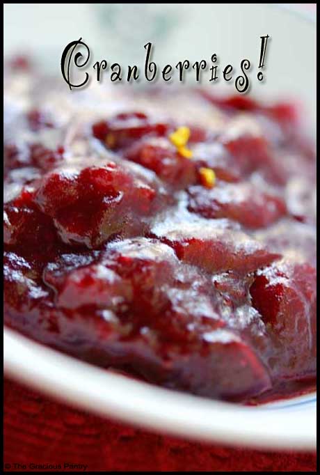 recipe keeprecipes cranberry sauce eating clean