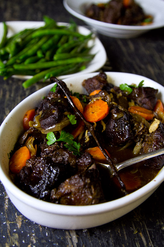 Slow Cooked Beef Cheeks With Port & Vanilla | KeepRecipes: Your ...