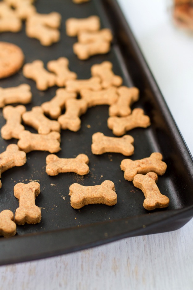 Homemade Peanut Butter Dog Treats | KeepRecipes: Your Universal Recipe Box