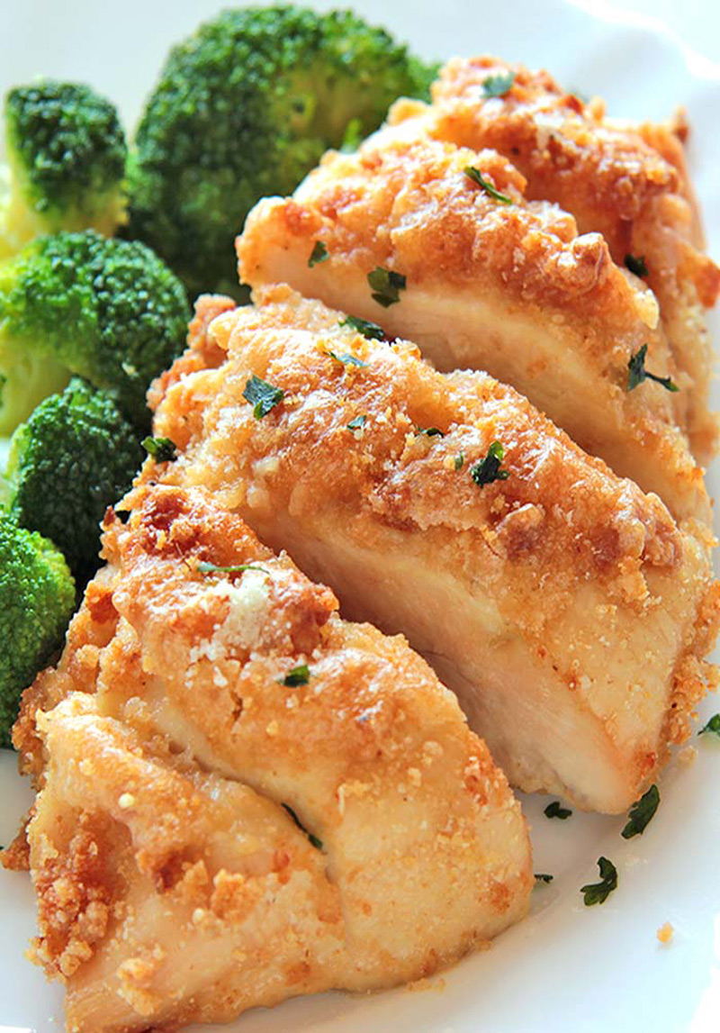 HEALTHY BAKED PARMESAN CHICKEN | KeepRecipes: Your Universal Recipe Box