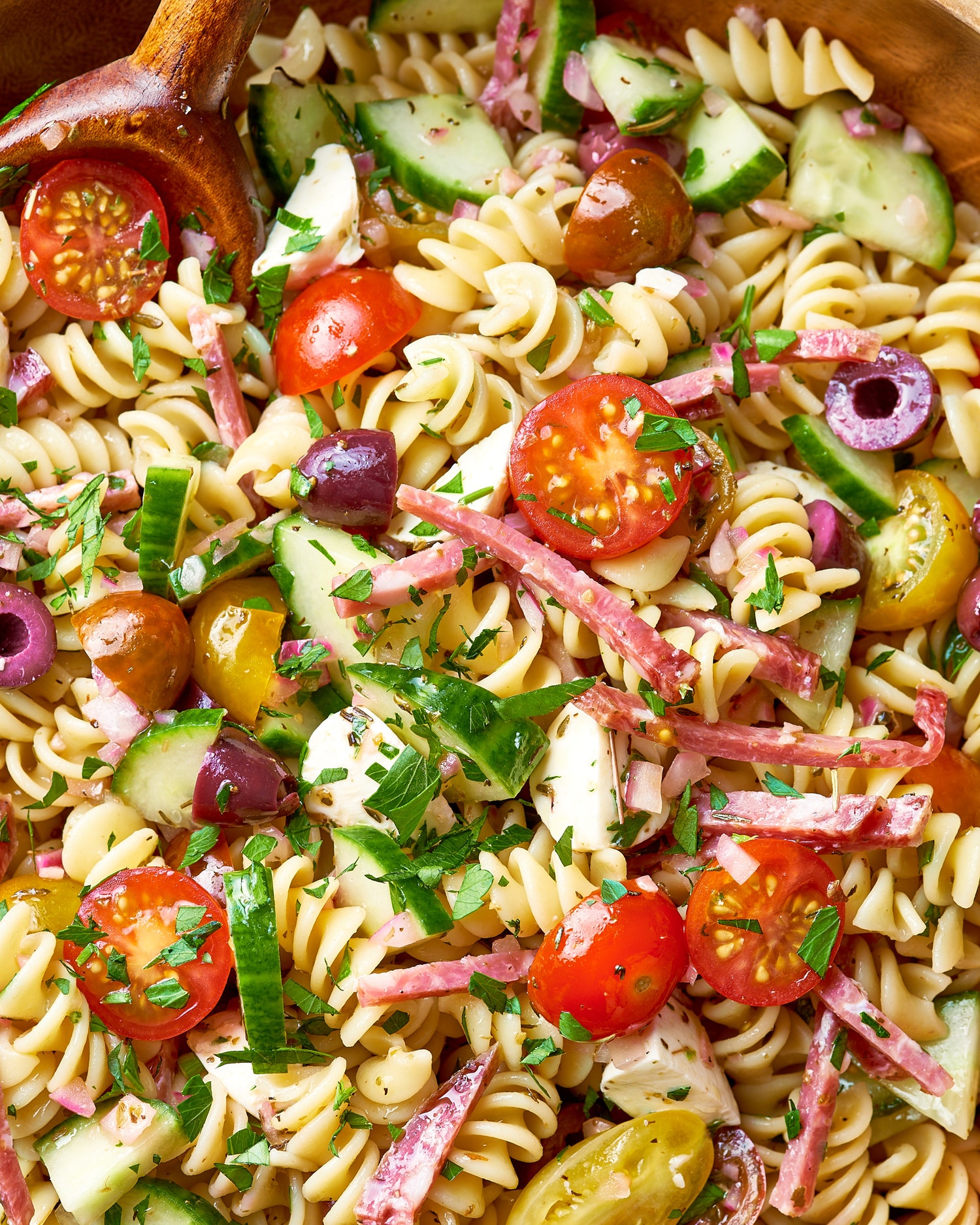 cold pasta salad recipes