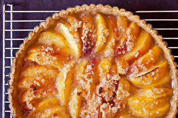 The Perfect Peach Tart | KeepRecipes: Your Universal Recipe Box