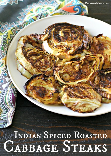 Indian Spiced Roasted Cabbage Steaks | KeepRecipes: Your Universal ...