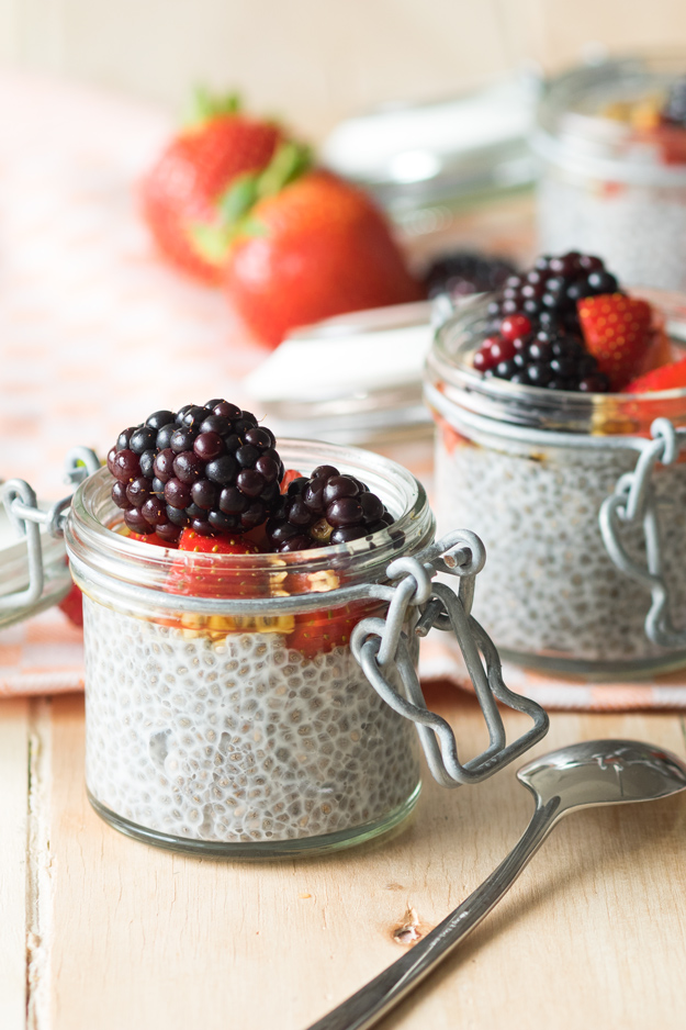 Overnight Chia Seed Pudding (GF and Vegan) | KeepRecipes: Your ...