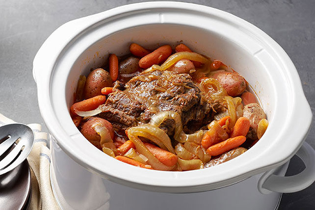 Slow-Cooker Pot Roast Recipe | KeepRecipes: Your Universal Recipe Box