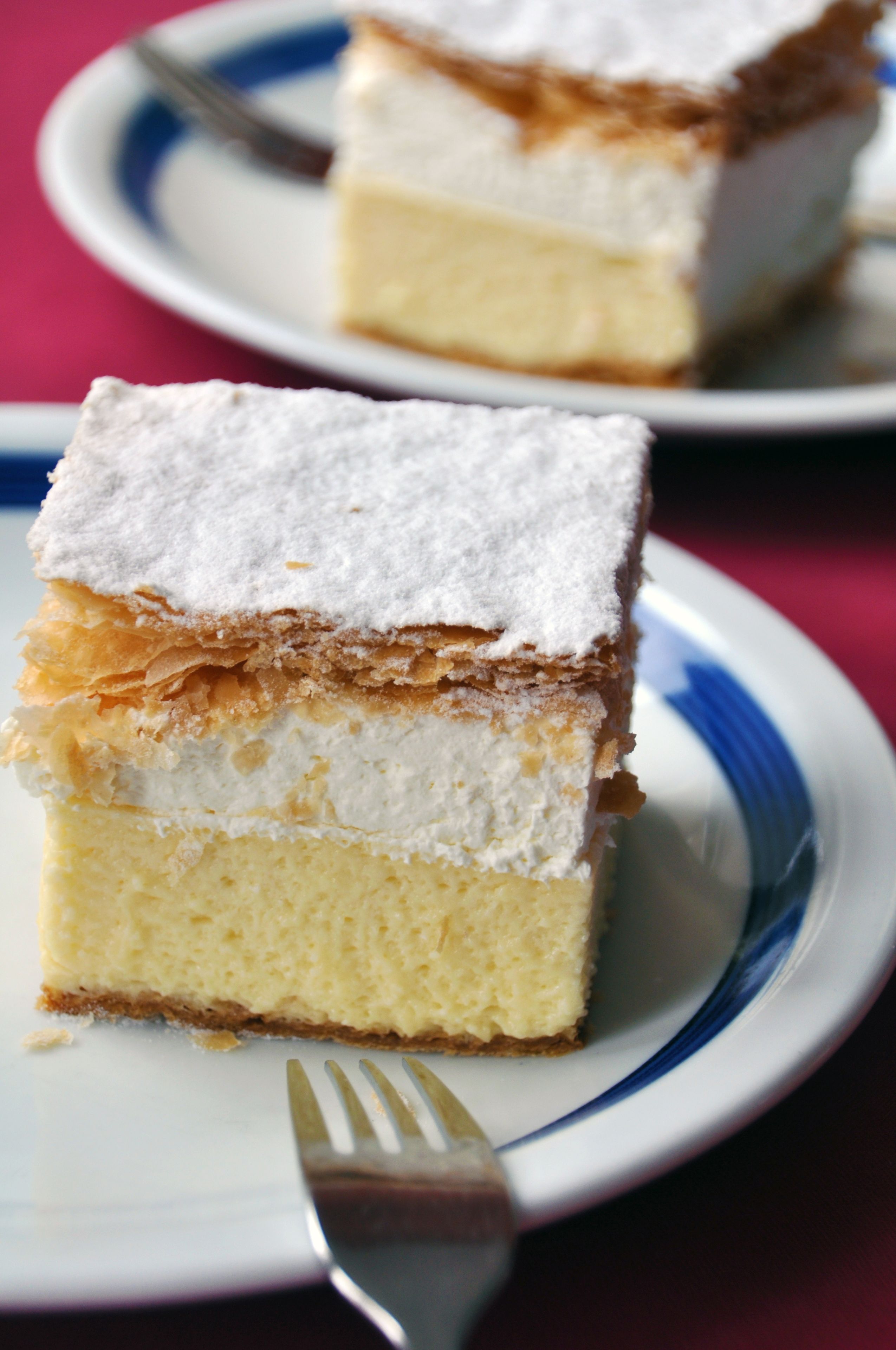 Kremna Rezina (Vanilla Custard Cream Cake) | KeepRecipes: Your