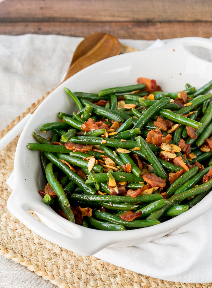Southern Green Beans with Bacon | KeepRecipes: Your Universal Recipe Box