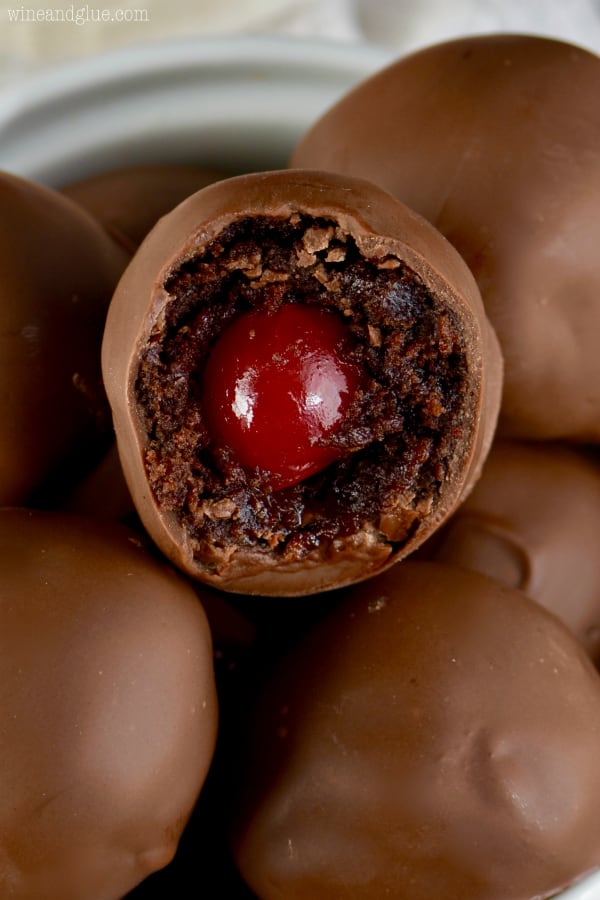 Chocolate Covered Cherry Brownie Bombs | KeepRecipes: Your Universal ...