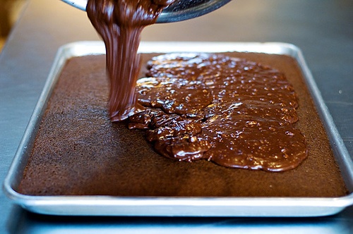 Desserts: The Pioneer Woman's chocolate sheet cake/ | KeepRecipes: Your Universal Recipe Box