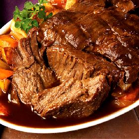 Beef: Best Danged Beef Pot Roast Crock Pot/ | KeepRecipes: Your