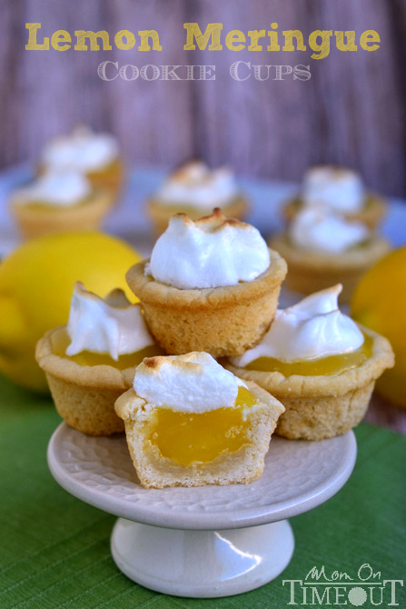 Desserts: Lemon Meringue Cookie Cups/ | KeepRecipes: Your Universal ...